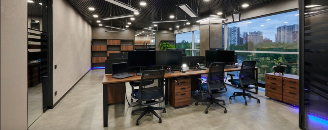 Новый офис «Синтек»